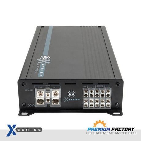 DB Drive X-A7505 : 5-Channel Class D Amplifier