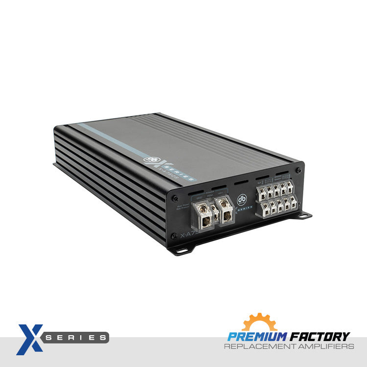 DB Drive X-A7505 : 5-Channel Class D Amplifier