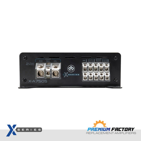 DB Drive X-A7505 : 5-Channel Class D Amplifier