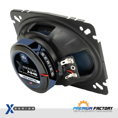 DB Drive X-S46 : 4"×6" 2-way Loudspeaker (1 Pair)