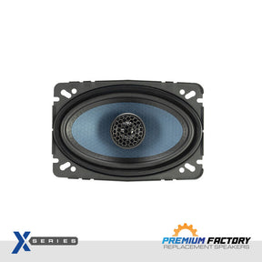 DB Drive X-S46 : 4"×6" 2-way Loudspeaker (1 Pair)