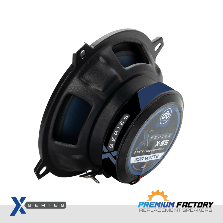 DB Drive X-S5 : 5.25" 2-way Loudspeaker (1 Pair)