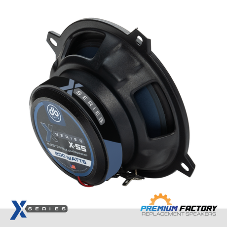 DB Drive X-S5 : 5.25" 2-way Loudspeaker (1 Pair)
