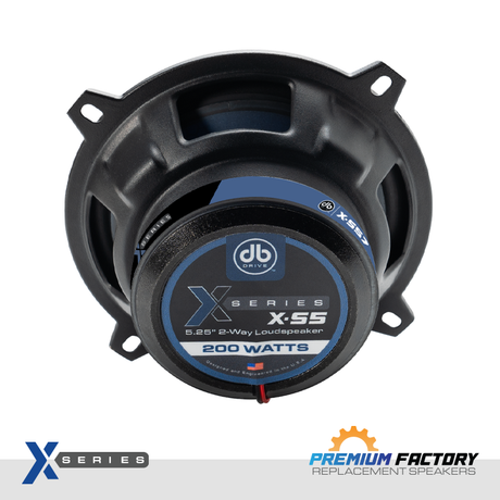 DB Drive X-S5 : 5.25" 2-way Loudspeaker (1 Pair)