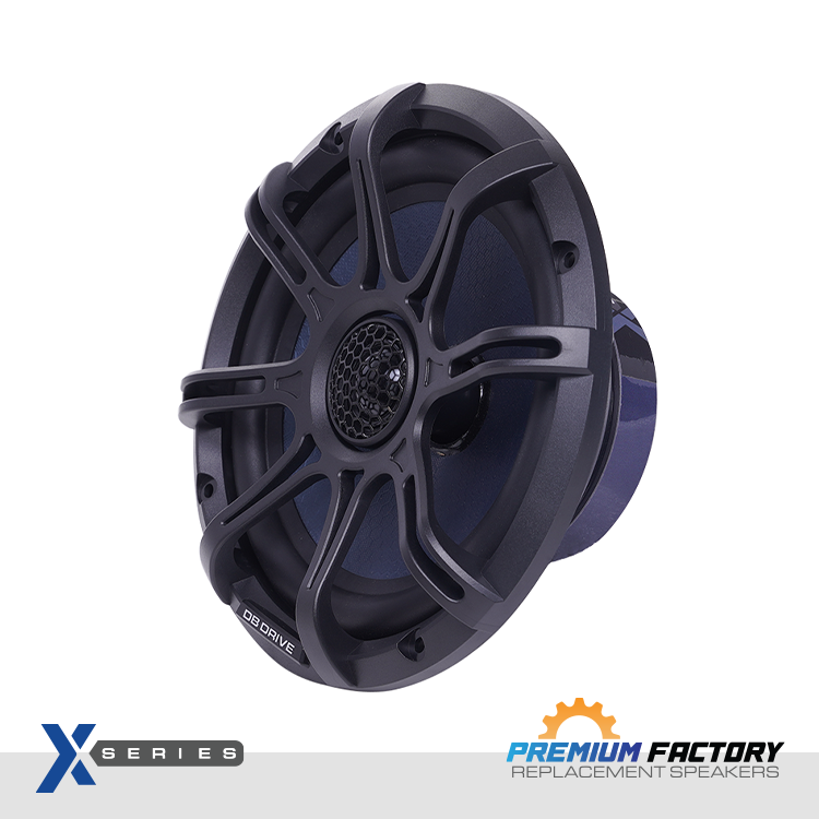 DB Drive X-S65 : 6.5" 2-way Loudspeaker (1 Pair)