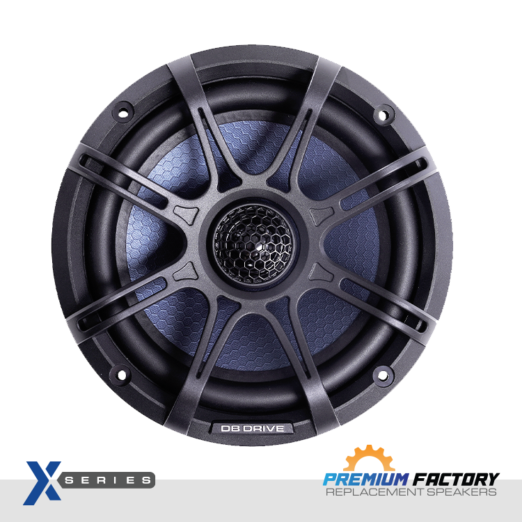 DB Drive X-S65 : 6.5" 2-way Loudspeaker (1 Pair)
