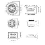 DB Drive X-S65C : 6.5" Component Loudspeaker