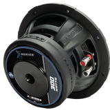 DB Drive PRO-KSUB2000 : 2-Dual 8” 4Ohm Subwoofers (X-W8D4), 1-Mono Amp (PRO1000.1D),1- 4Ga Amp Kit (XRK4MANL)
