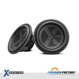 DB Drive X-W8D4 : 8" Dual 4-Ohm Subwoofer