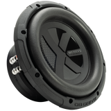 DB Drive PRO-KSUB2000 : 2-Dual 8” 4Ohm Subwoofers (X-W8D4), 1-Mono Amp (PRO1000.1D),1- 4Ga Amp Kit (XRK4MANL)