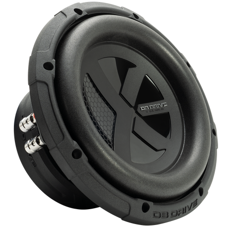 DB Drive PRO-KSUB2000 : 2-Dual 8” 4Ohm Subwoofers (X-W8D4), 1-Mono Amp (PRO1000.1D),1- 4Ga Amp Kit (XRK4MANL)