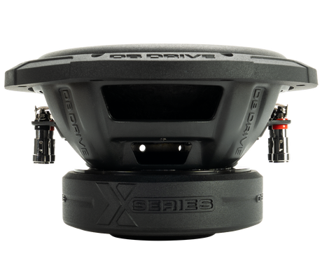 DB Drive PRO-KSUB2000 : 2-Dual 8” 4Ohm Subwoofers (X-W8D4), 1-Mono Amp (PRO1000.1D),1- 4Ga Amp Kit (XRK4MANL)