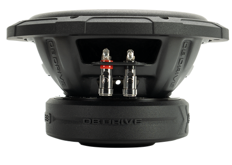 DB Drive PRO-KSUB2000 : 2-Dual 8” 4Ohm Subwoofers (X-W8D4), 1-Mono Amp (PRO1000.1D),1- 4Ga Amp Kit (XRK4MANL)