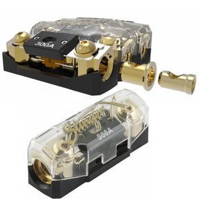 Stinger XFDB108 XLINK Linkable Fuse and/or Distribution Block with 1/0-8GA in/out