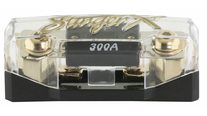 Stinger XFDB108 XLINK Linkable Fuse and/or Distribution Block with 1/0-8GA in/out