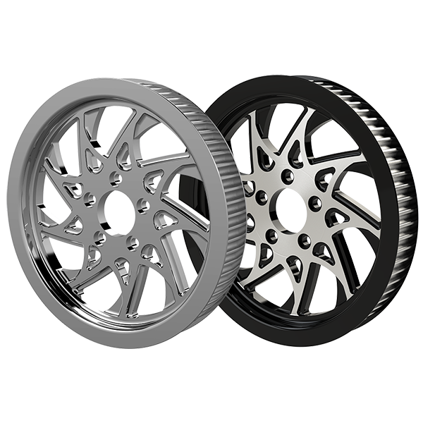 XR9 matching pulley