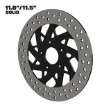 XR9 11" Floating Rotor in Black