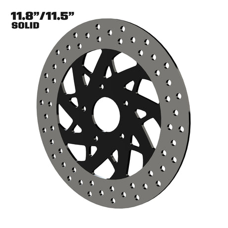 XR9 11" Floating Rotor in Black