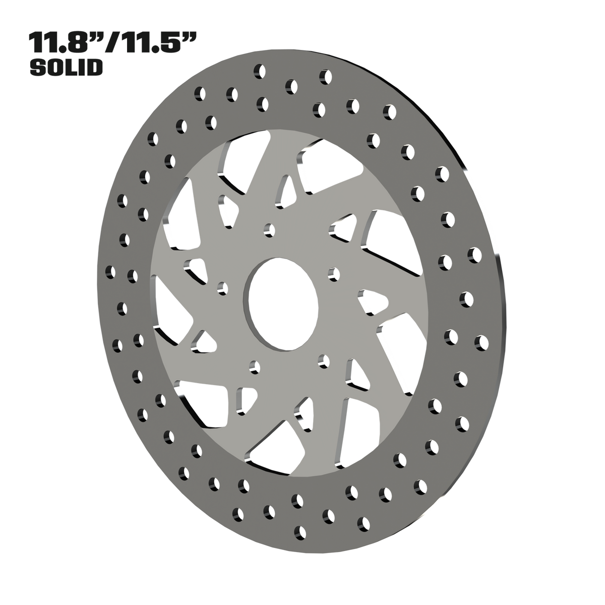 XR9 11" Floating Rotor in Polished