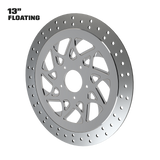 XR9 13" Floating Rotor in Polished