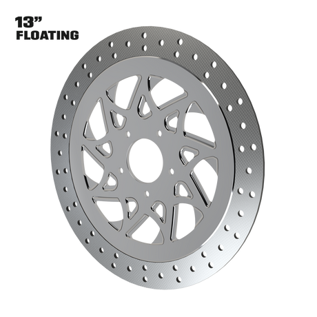 XR9 13" Floating Rotor in Polished