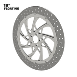 XR9 18" Floating Rotor in Polished
