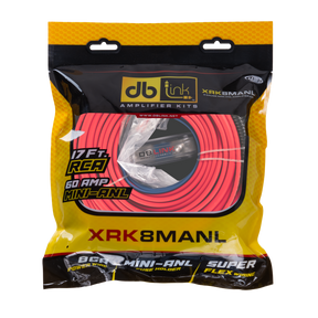 DB Link XRK8MANL: 8Ga. MiniANL Amplifier Kit