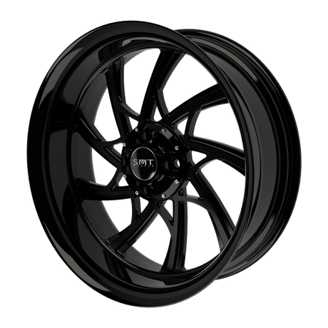 XR9 Harley Trike Black Wheels