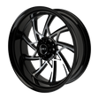 XR9 Harley Trike Black Double Cut Wheels