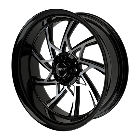 XR9 Harley Trike Black Double Cut Wheels