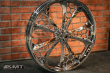 26x3.75" 3D CHROME HIVE (2008-2023 HD Touring)