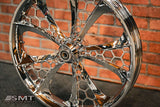 26x3.75" 3D CHROME HIVE (2008-2023 HD Touring)