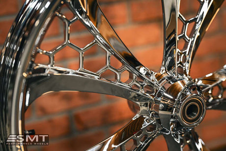 26x3.75" 3D CHROME HIVE (2008-2023 HD Touring)