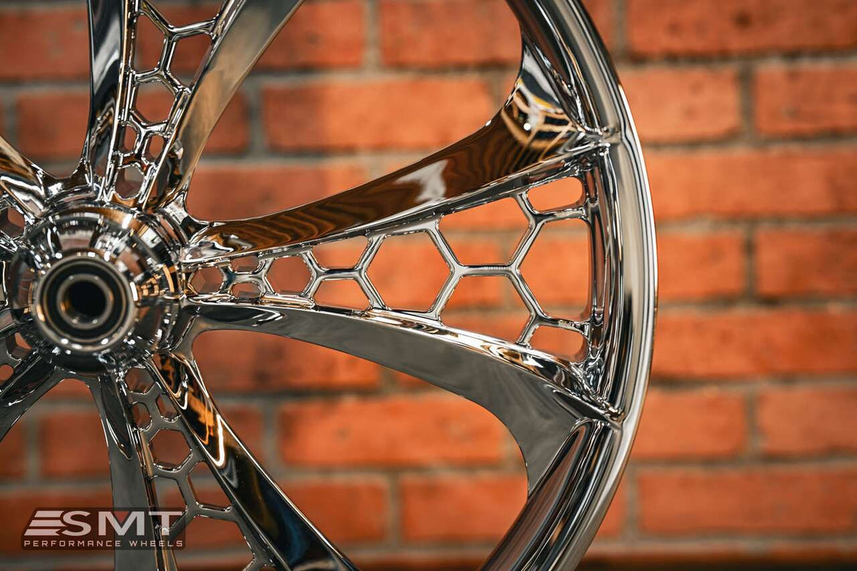 26x3.75" 3D CHROME HIVE (2008-2023 HD Touring)