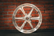 21x3.25" MACHINE FINISH RETRO 16 (2014-23 HD Touring)