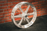 21x3.25" MACHINE FINISH RETRO 16 (2014-23 HD Touring)