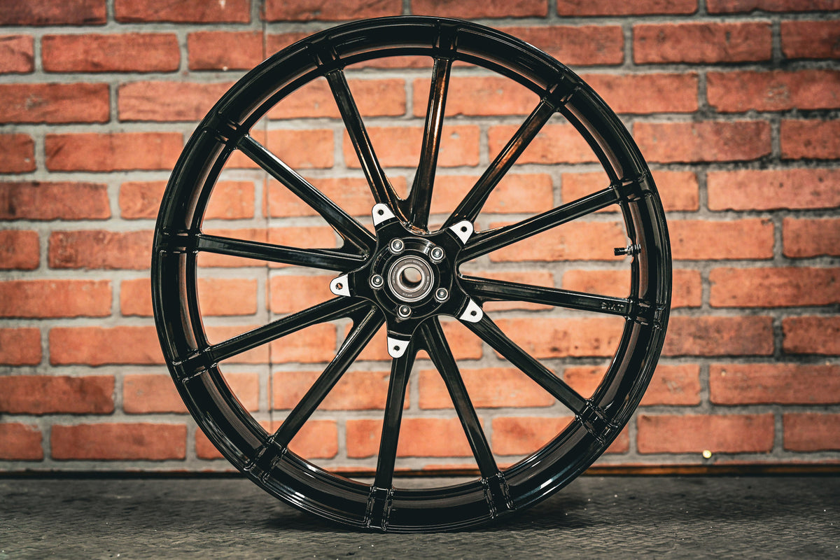 23x5.5" BLACK CENTERFOLD (2014-2023 HD TOURING)