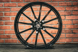 23x5.5" BLACK CENTERFOLD (2014-2023 HD TOURING)