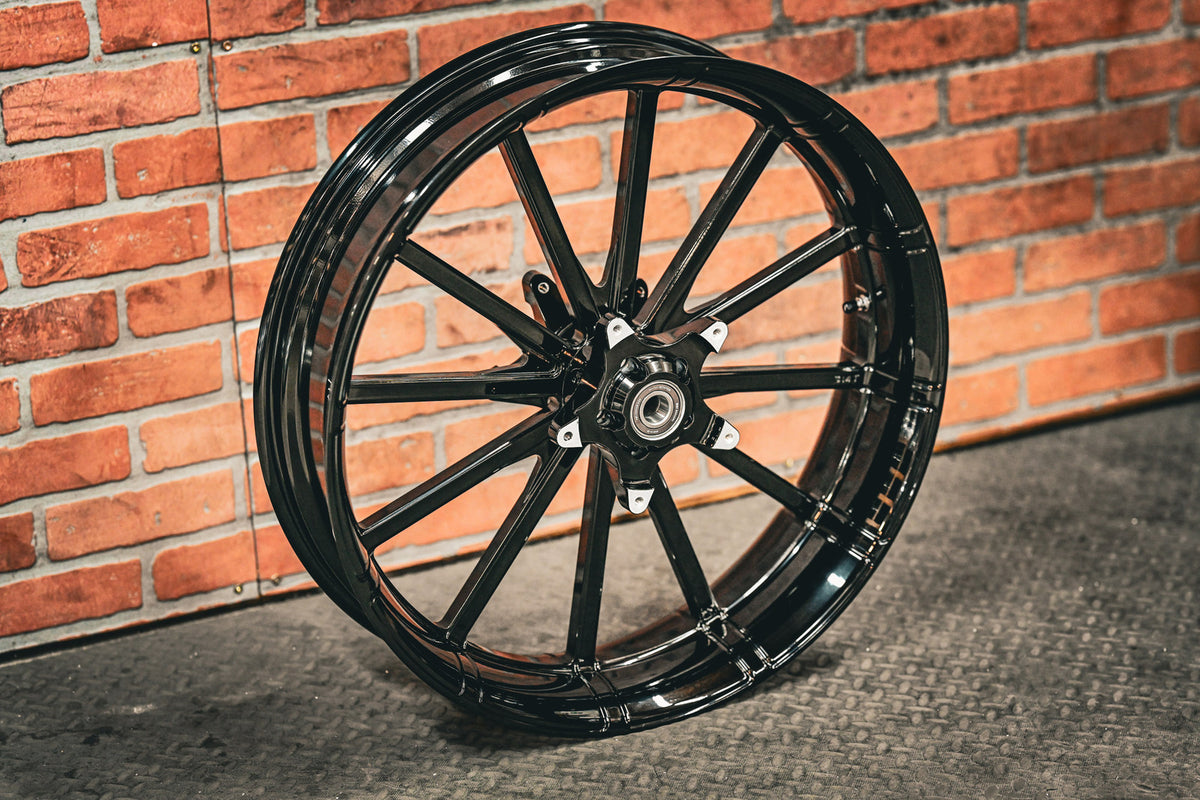 23x5.5" BLACK CENTERFOLD (2014-2023 HD TOURING)