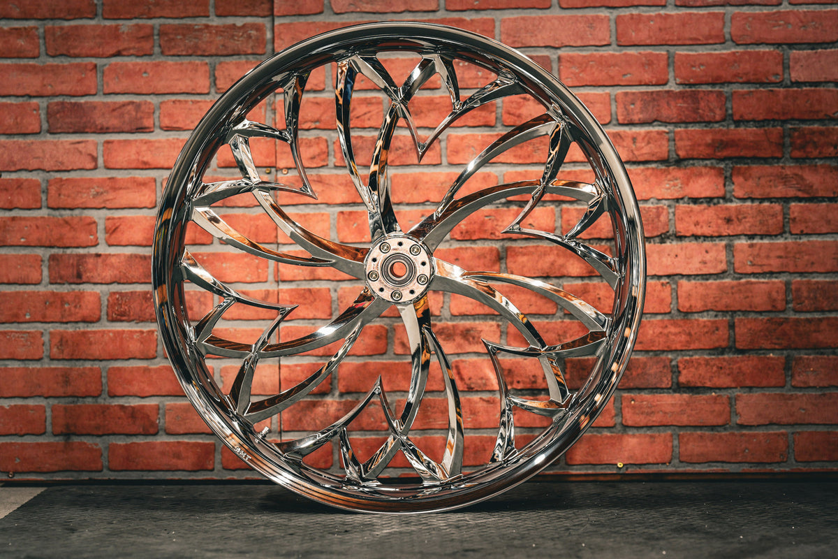30x4.0" CHROME CRUSADE (2009-2023 HD Touring)