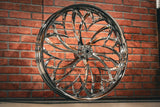 30x4.0" CHROME CRUSADE (2009-2023 HD Touring)