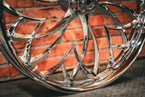 30x4.0" CHROME CRUSADE (2009-2023 HD Touring)