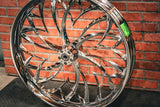 30x4.0" CHROME CRUSADE (2009-2023 HD Touring)
