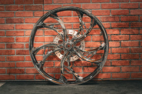 30x4.0" 3D CHROME HENESSEY (2009-2023 HD Touring)