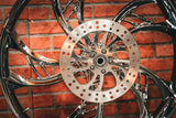 30x4.0" 3D CHROME HENESSEY (2009-2023 HD Touring)