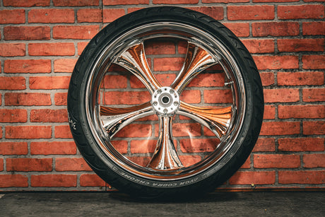 23x5.5" CHROME CLASSIC (2009-2023 HD TOURING)