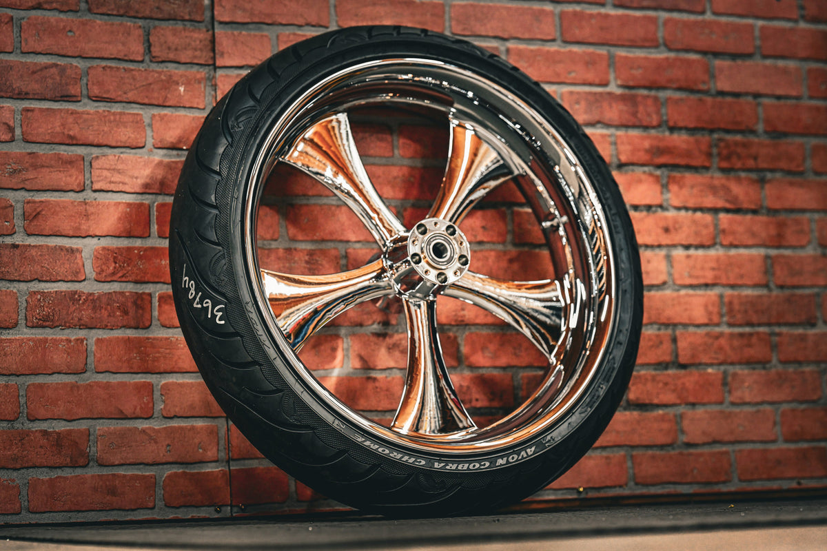 23x5.5" CHROME CLASSIC (2009-2023 HD TOURING)