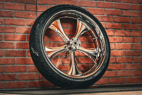 23x5.5" CHROME CLASSIC (2009-2023 HD TOURING)