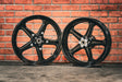 19x3.0" / 18x5.5 BLACK RETRO 12 PAIR (2014-2023 HD TOURING)