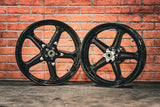 19x3.0" / 18x5.5 BLACK RETRO 12 PAIR (2014-2023 HD TOURING)